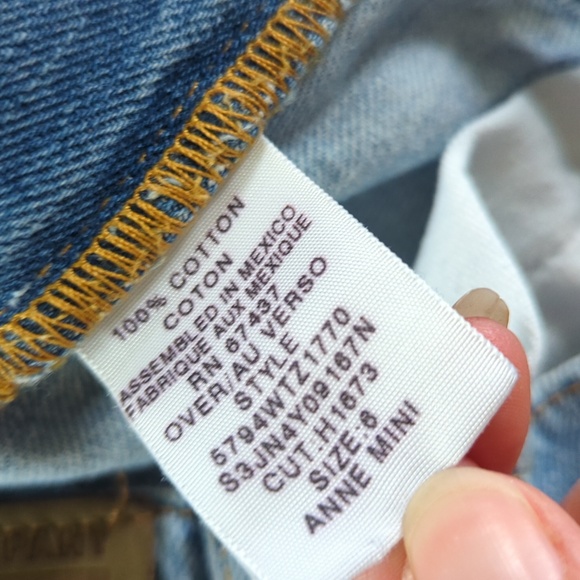 Vintage Ralph lauren Polo jeans company skirt - Picture 7 of 7